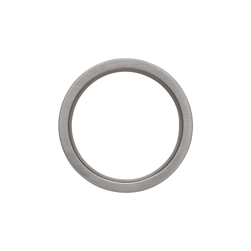 THE AVIATOR CARBON FIBRE AND STEEL RING