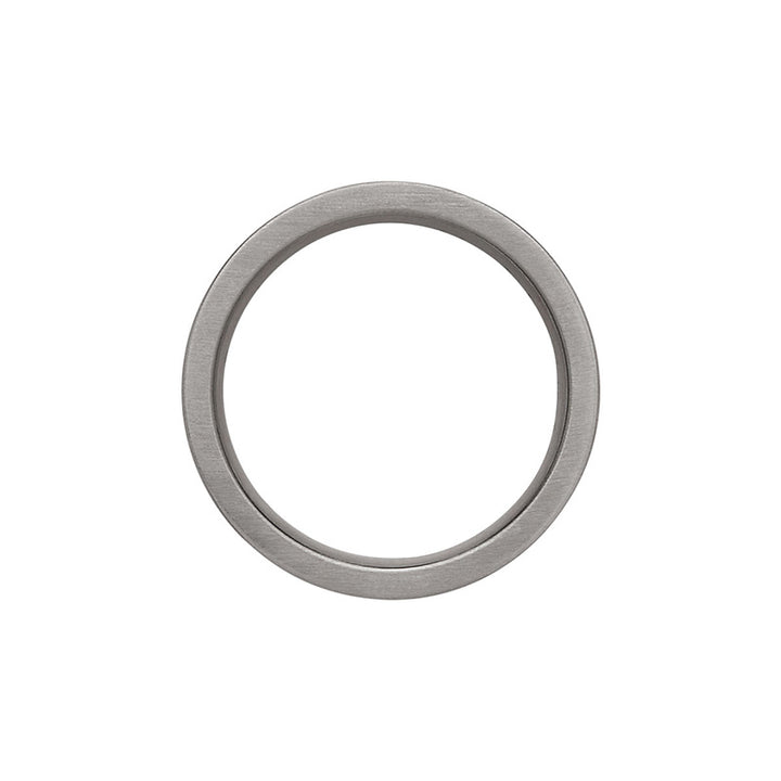 THE AVIATOR CARBON FIBRE AND STEEL RING