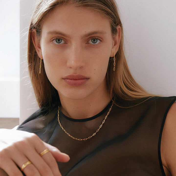 RUE CHAIN EARRINGS