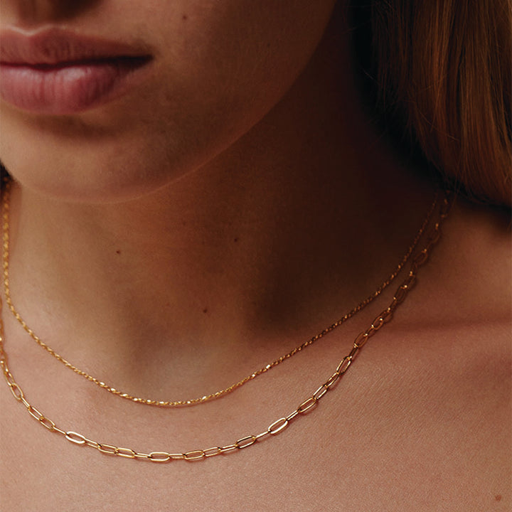 RUE CHAIN NECKLACE