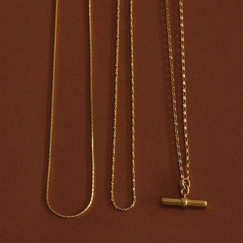 ROAM T-BAR NECKLACE