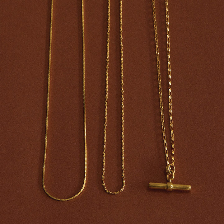 ROAM T-BAR NECKLACE