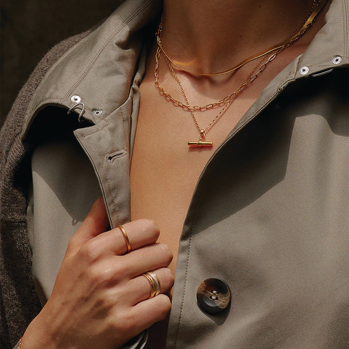 ROAM T-BAR NECKLACE
