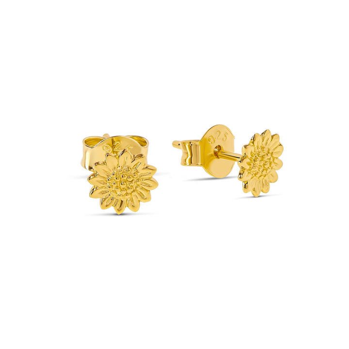 DELICATE SUNFLOWER STUDS