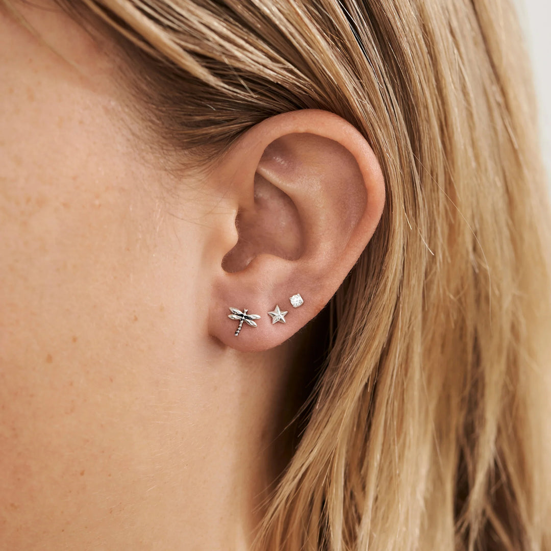 TINY DRAGONFLY STUDS