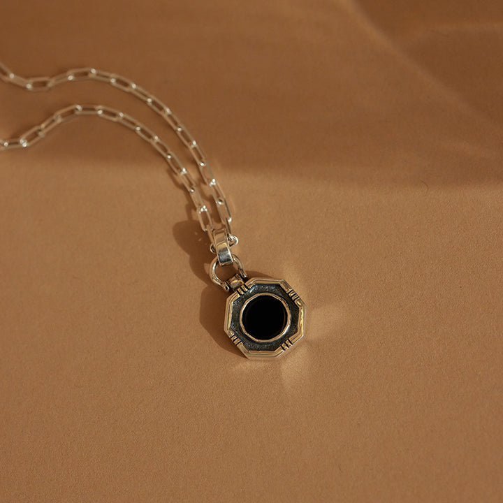 BLACK HENNESSY NECKLACE