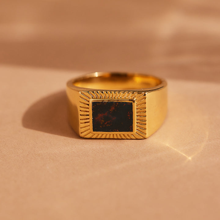 HARVEY SIGNET RING