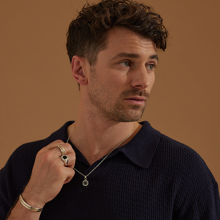 LENNOX BLACK ONYX RING