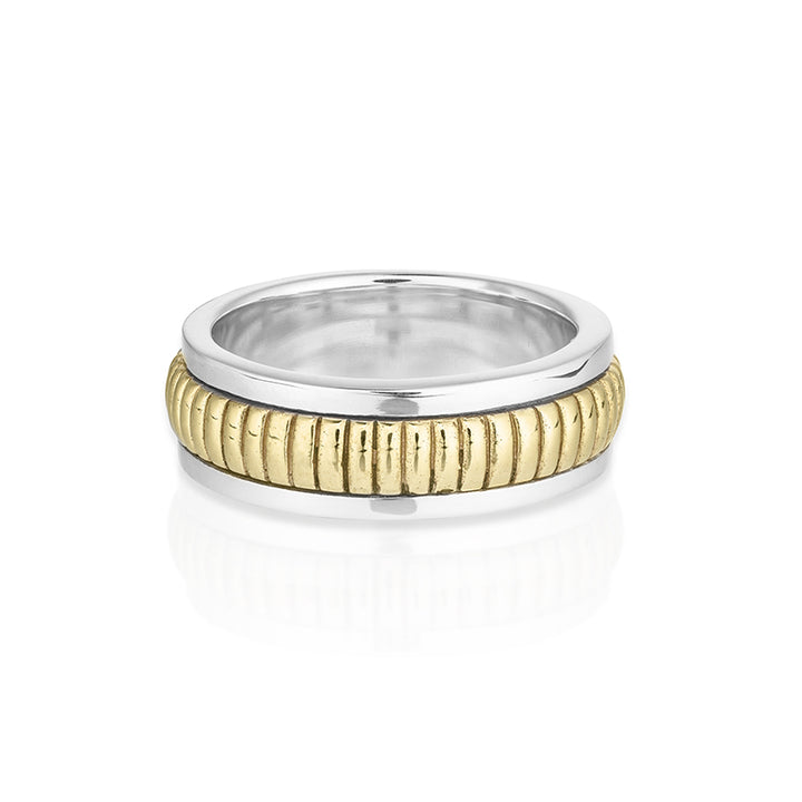 SPINNER MIXED METAL BAND