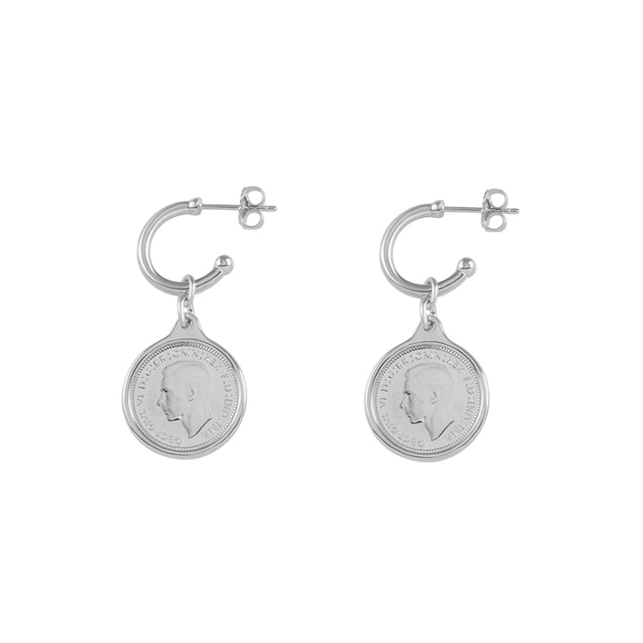 THREEPENCE HOOPS