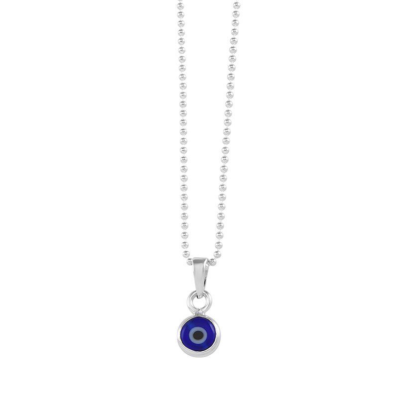 EVIL EYE FINE BALL NECKLACE