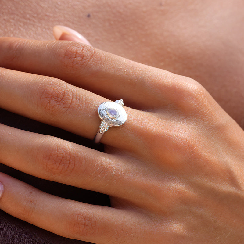ESME MOONSTONE RING