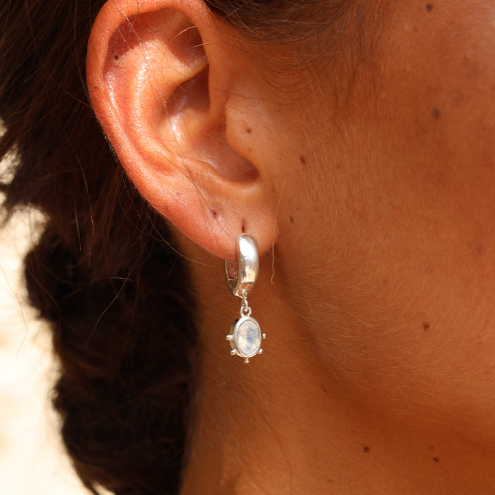 GIA MOONSTONE HUGGIES