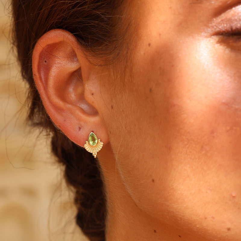 VENUS APATITE EARRINGS