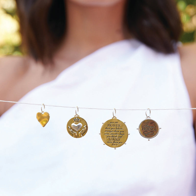 FOREVER FRIENDS INFINITY CHARM