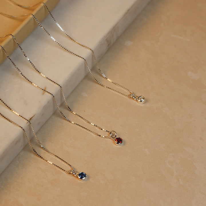 MAY BIRTHSTONE NECKLACE
