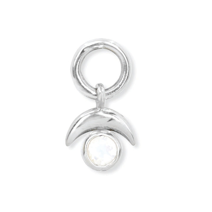 LUNAR MOONSTONE EARRING CHARM