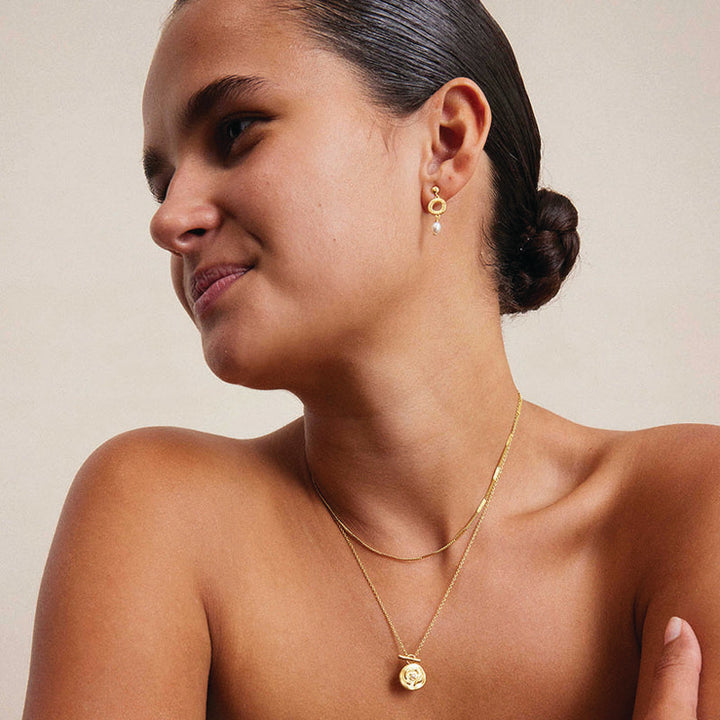 ISOLE PEARL EARRINGS