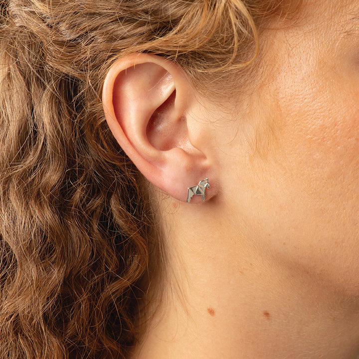 ORIGAMI HORSE EARRINGS