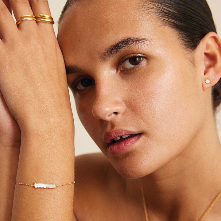 PERLA BAR BRACELET