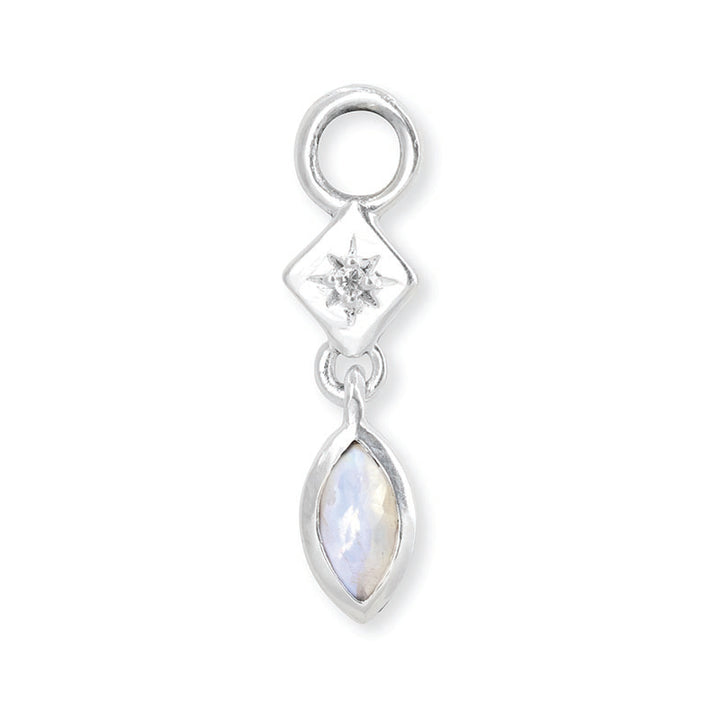 LEXI MOONSTONE EARRING CHARM
