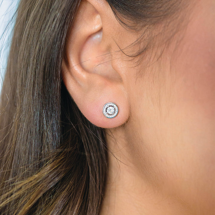 HALO EARRINGS