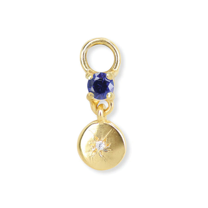 CHLOE SAPPHIRE EARRING CHARM
