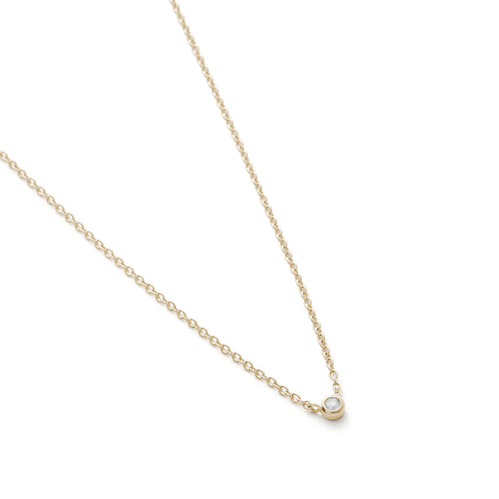 PETITE DIAMOND NECKLACE
