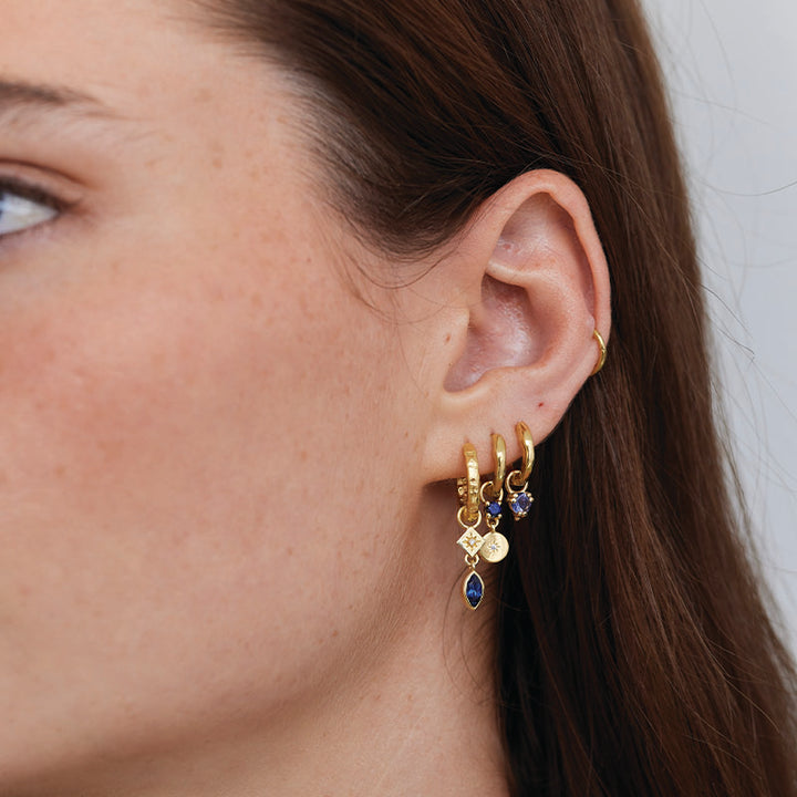 CHLOE SAPPHIRE EARRING CHARM