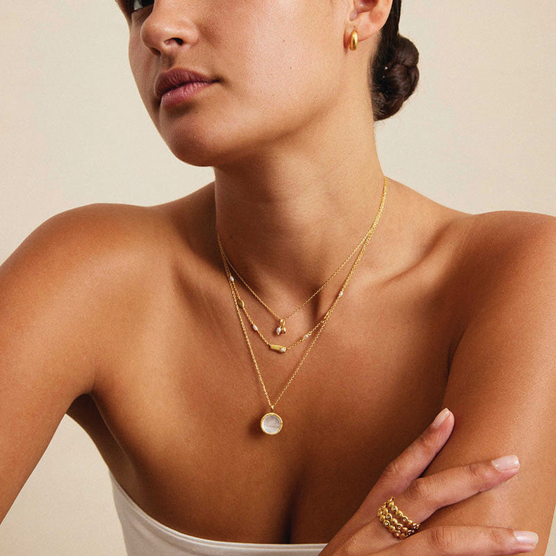 MEMOIR PEARL NECKLACE