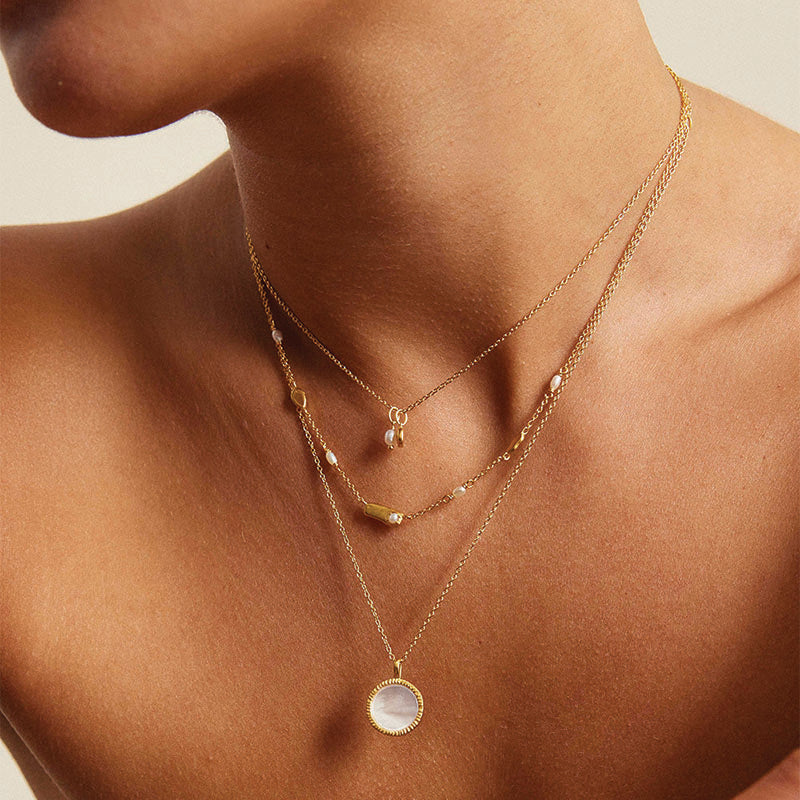 MEMOIR PEARL NECKLACE