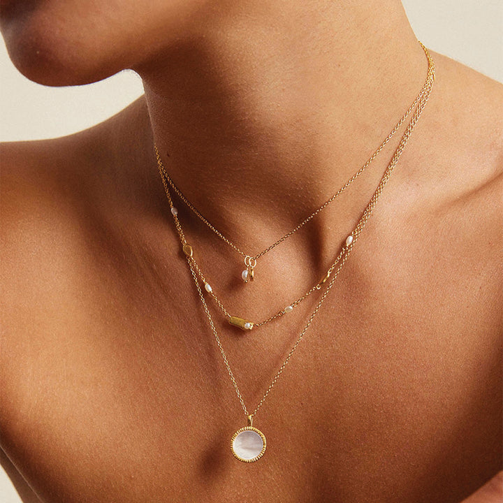 MEMOIR PEARL NECKLACE
