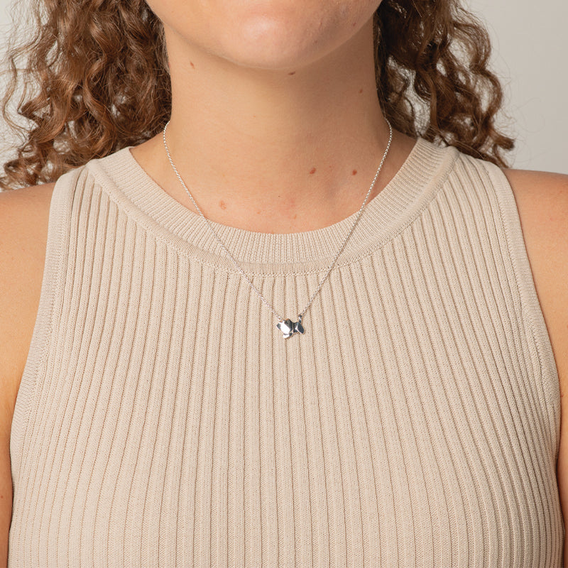 ORIGAMI LION NECKLACE