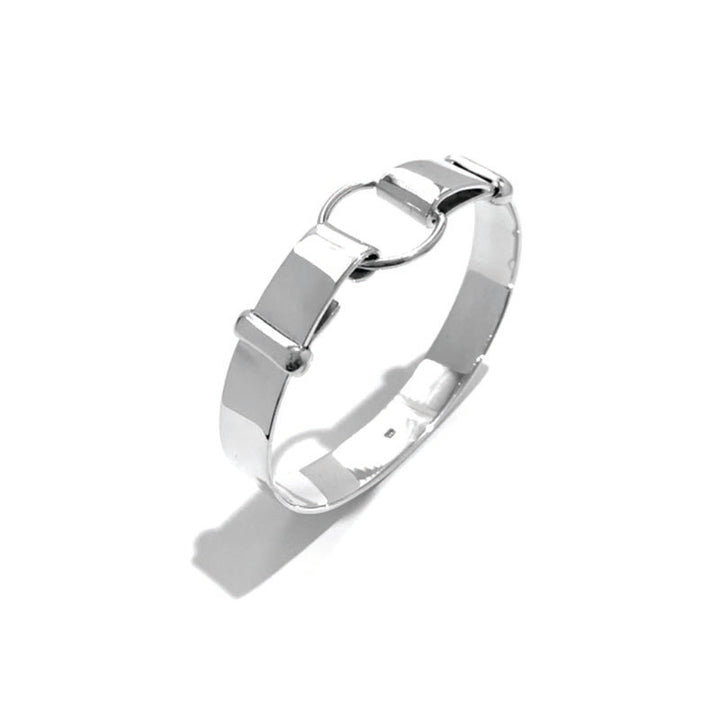 WIDE CIRCLE TOP BANGLE