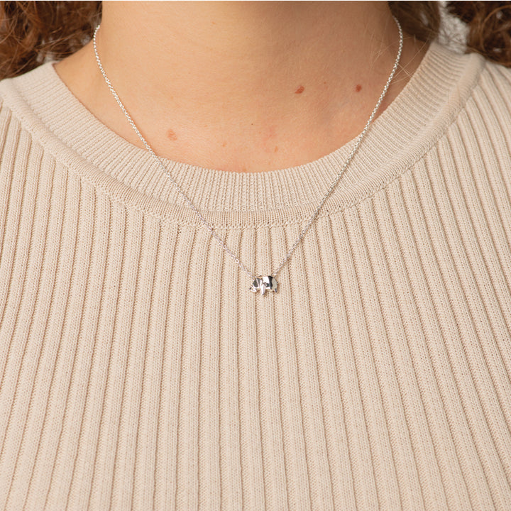 ORIGAMI ELEPHANT NECKLACE