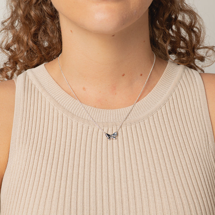 ORIGAMI BUTTERFLY NECKLACE