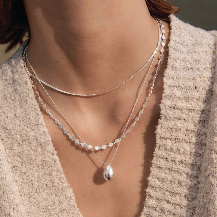 REFLECTION CHAIN NECKLACE