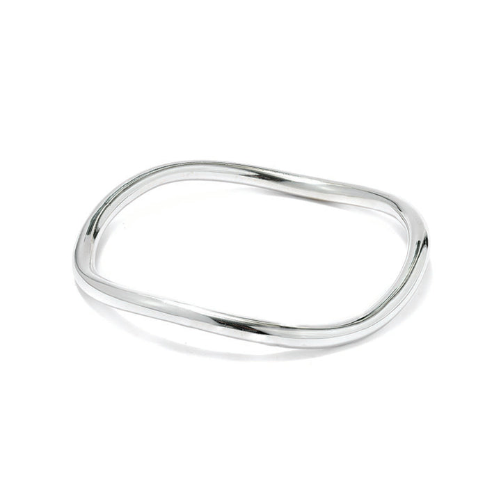 WAVED TUBE BANGLE