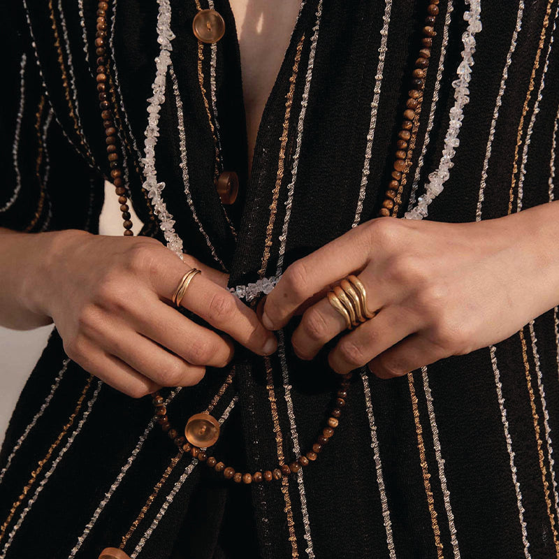 SHIFT STACKING RING – SILVERSHOP