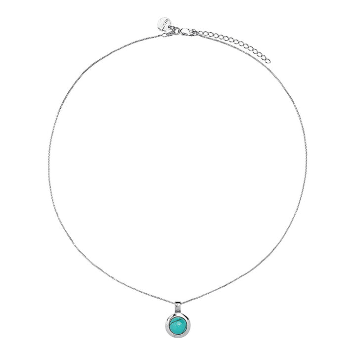 HUSK TURQUOISE SMALL NECKLACE