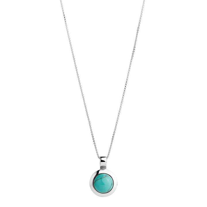 HUSK TURQUOISE SMALL NECKLACE