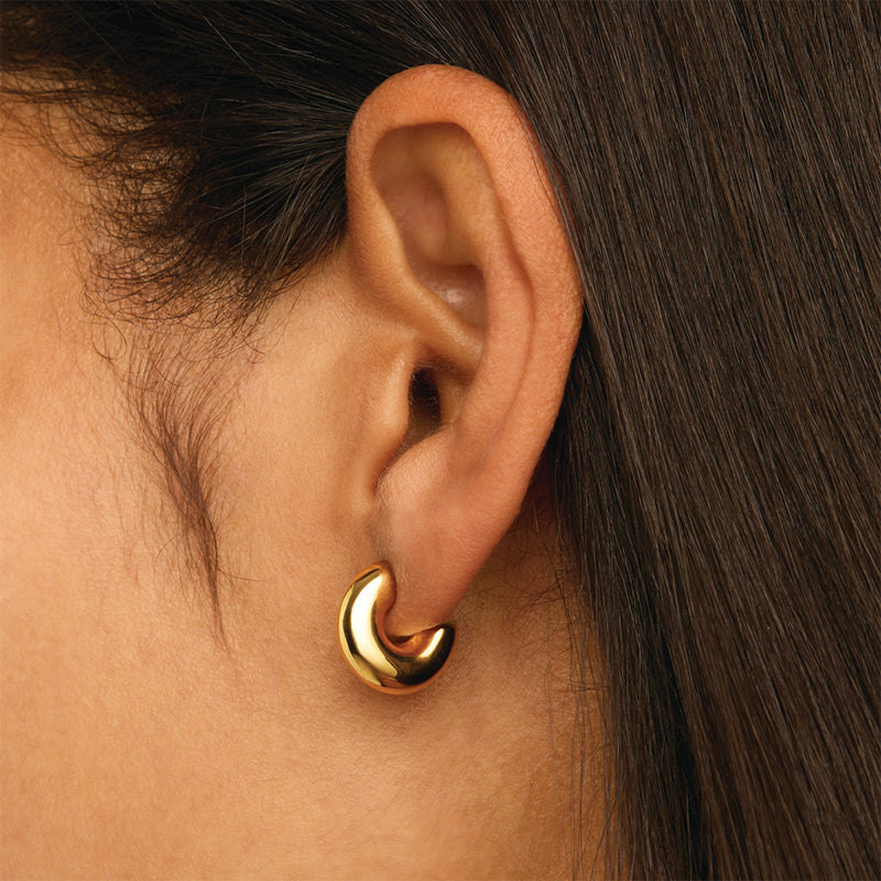 MOONBOW STUD EARRINGS