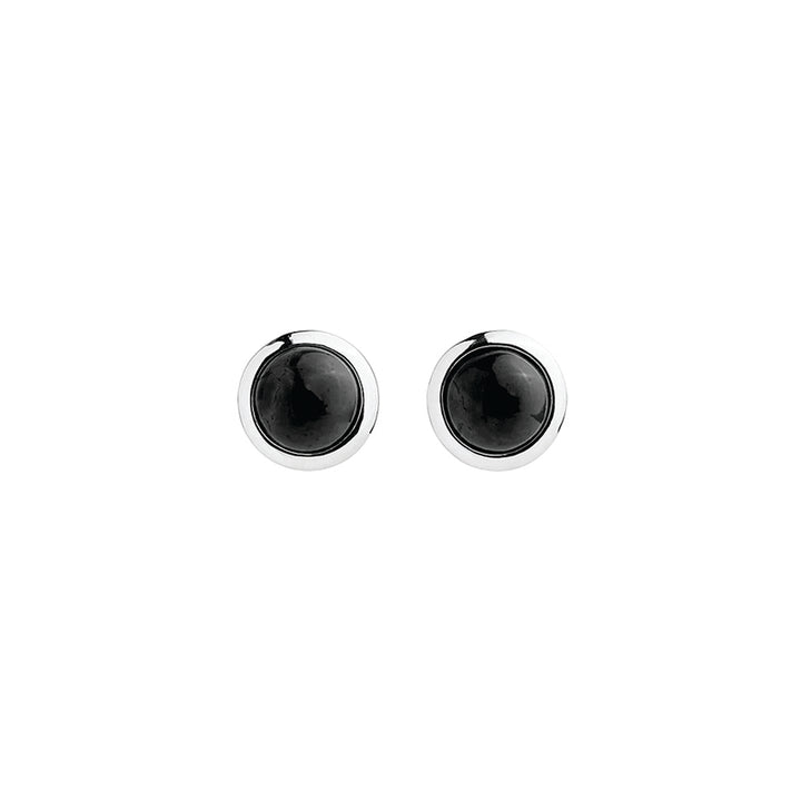 HUSK ONYX STUDS