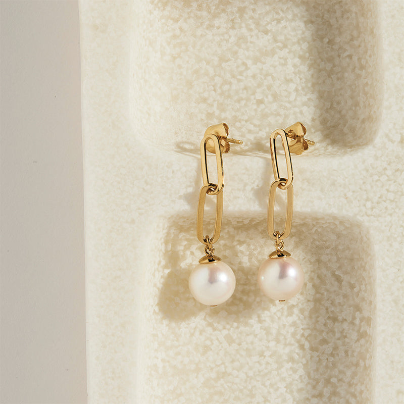 EDEN PEARL EARRINGS
