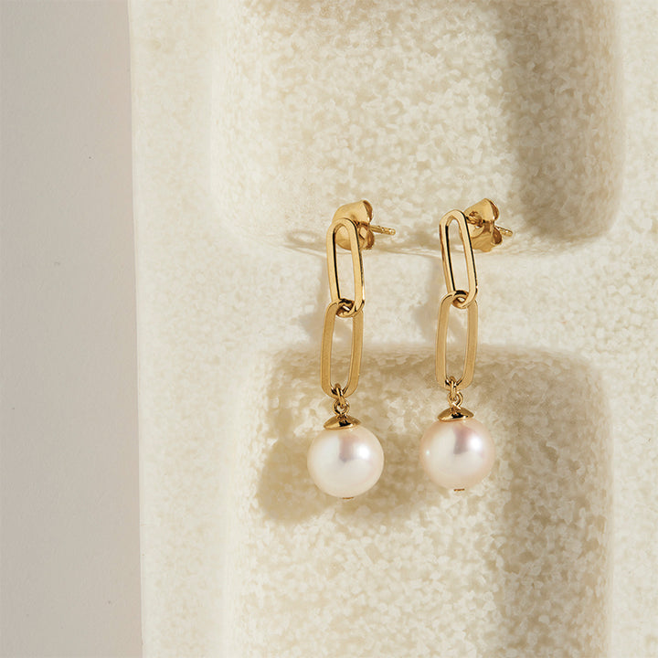 EDEN PEARL EARRINGS