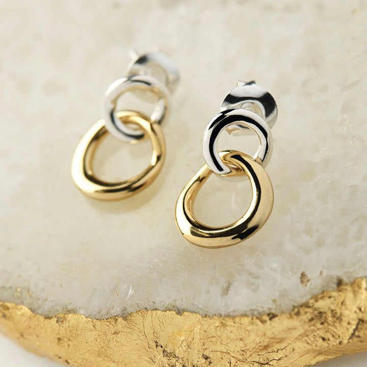 TRANQUILA STUD EARRINGS