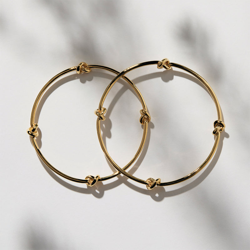 NATURES KNOT BANGLE