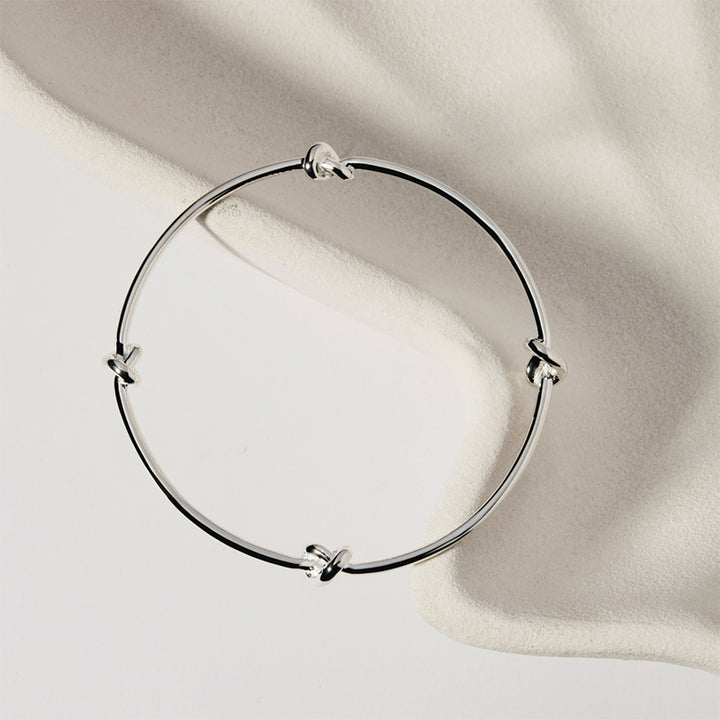NATURES KNOT BANGLE
