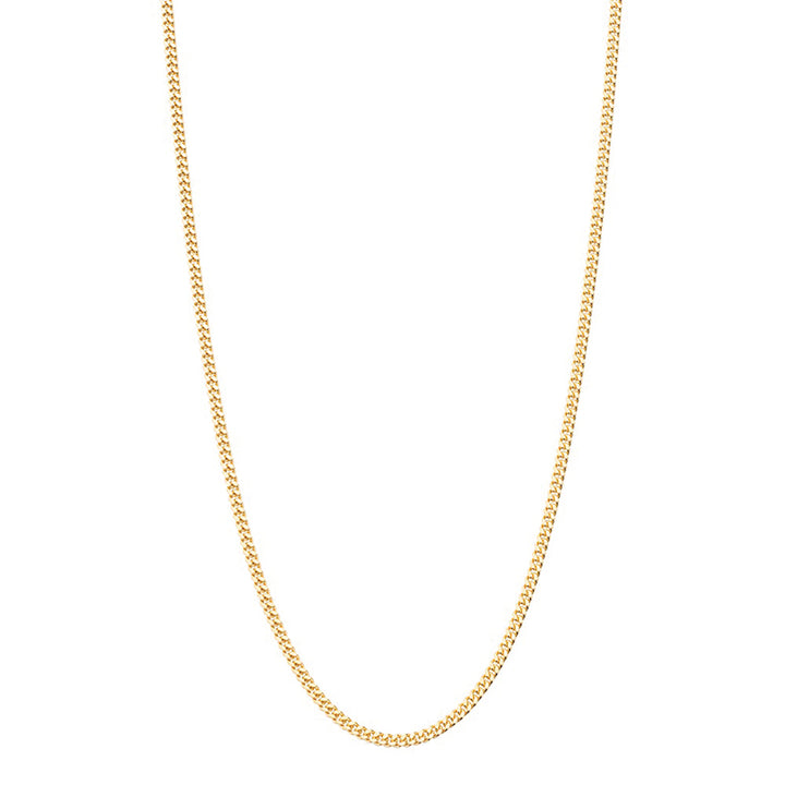 BESPOKE CURB CHAIN NECKLACE