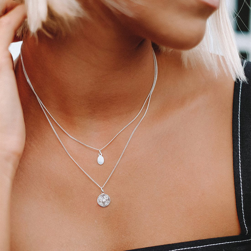 BESPOKE CURB CHAIN NECKLACE